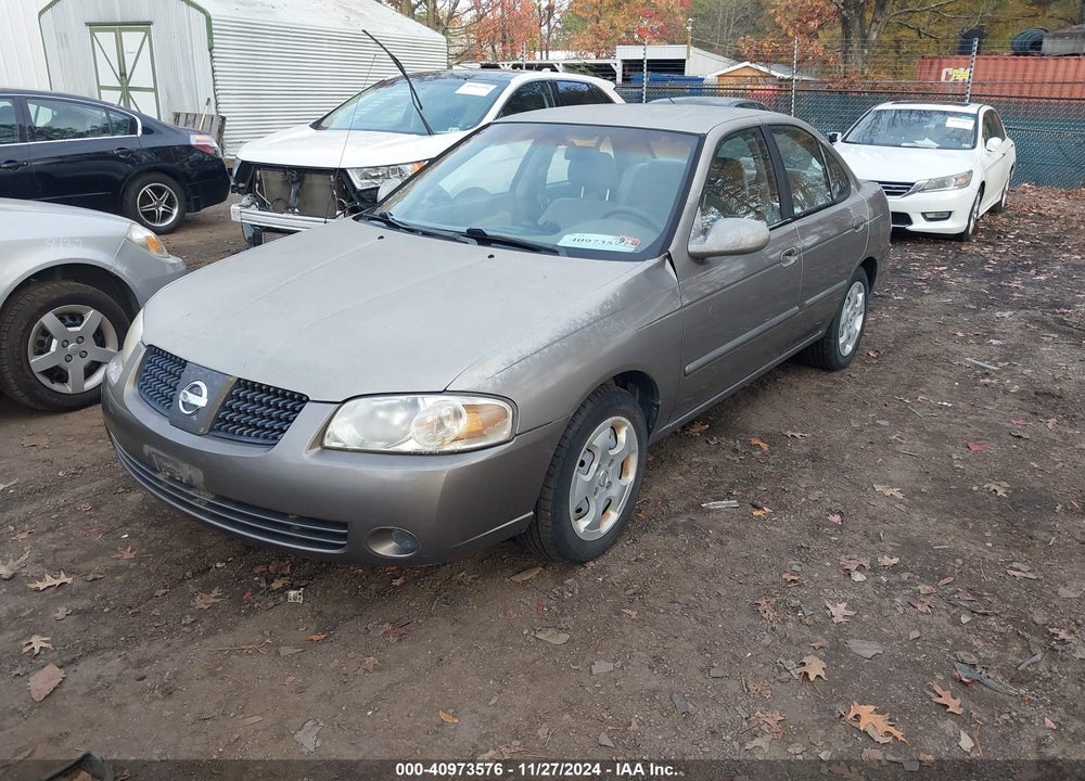 2004 NISSAN SENTRA 1.8S VIN: 3N1CB51D94L906083