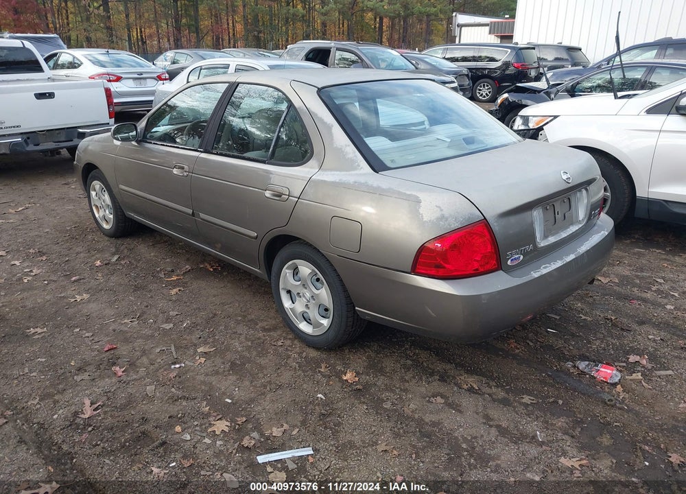 2004 NISSAN SENTRA 1.8S VIN: 3N1CB51D94L906083