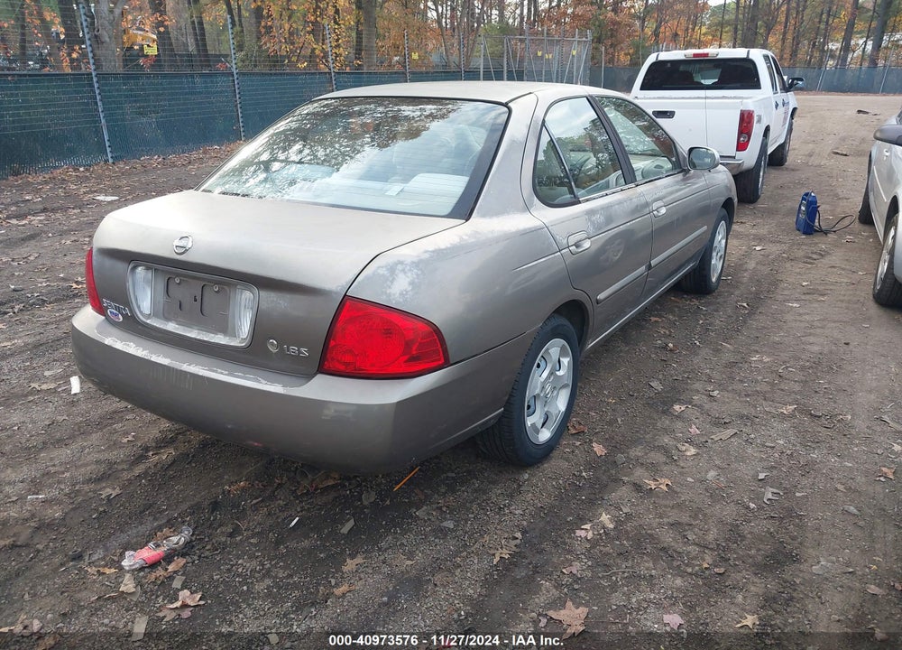 2004 NISSAN SENTRA 1.8S VIN: 3N1CB51D94L906083