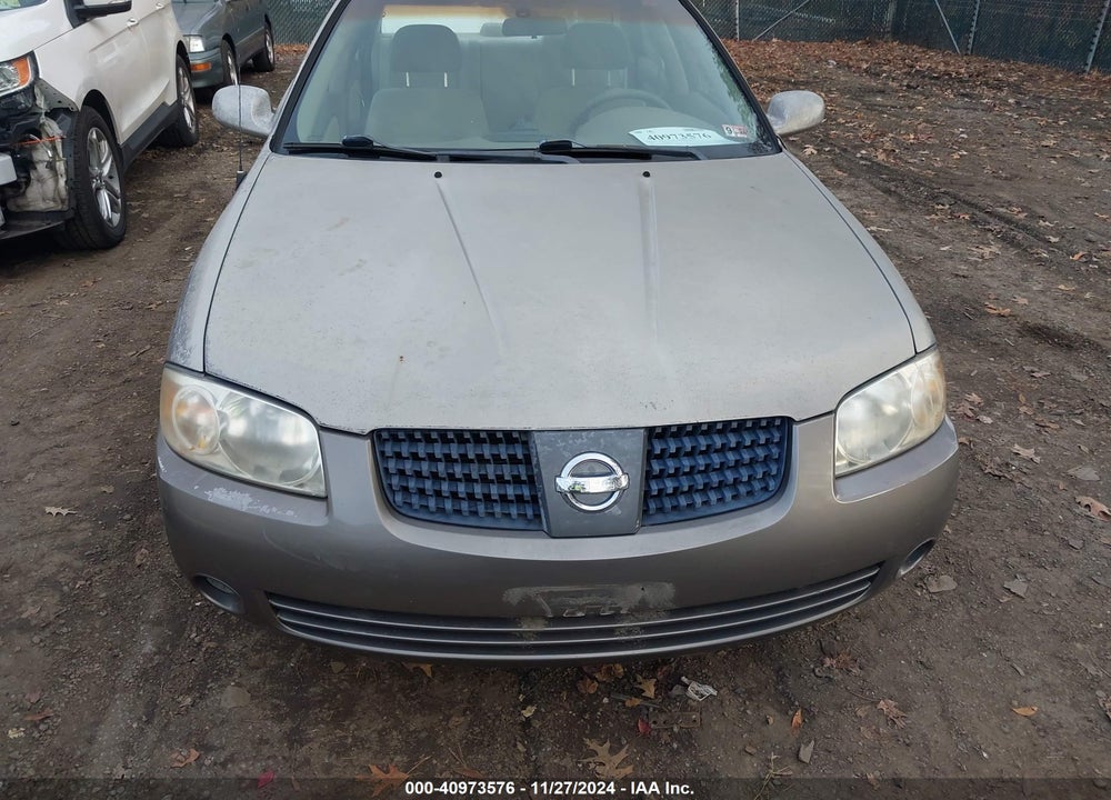 2004 NISSAN SENTRA 1.8S VIN: 3N1CB51D94L906083
