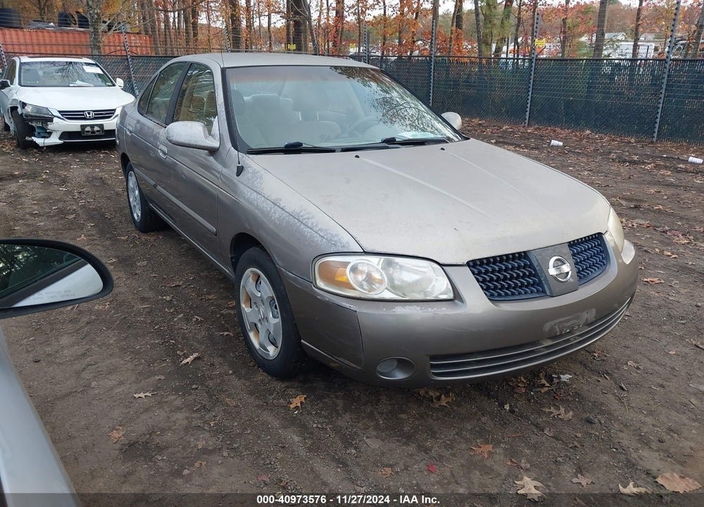 2004 NISSAN SENTRA 1.8S VIN: 3N1CB51D94L906083