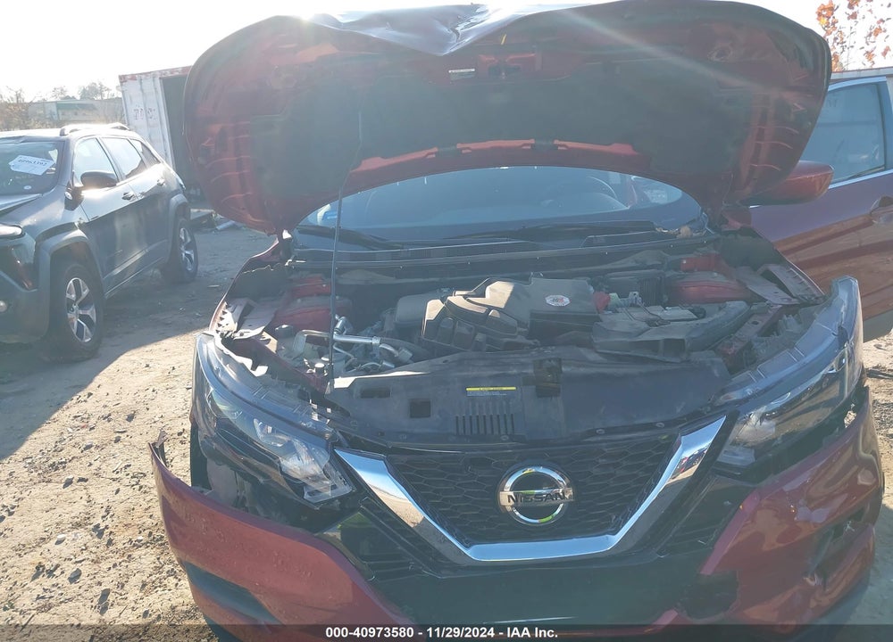 2020 NISSAN ROGUE SPORT S FWD XTRONIC CVT VIN: JN1BJ1CV7LW262394