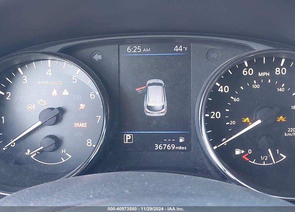 2020 NISSAN ROGUE SPORT S FWD XTRONIC CVT VIN: JN1BJ1CV7LW262394