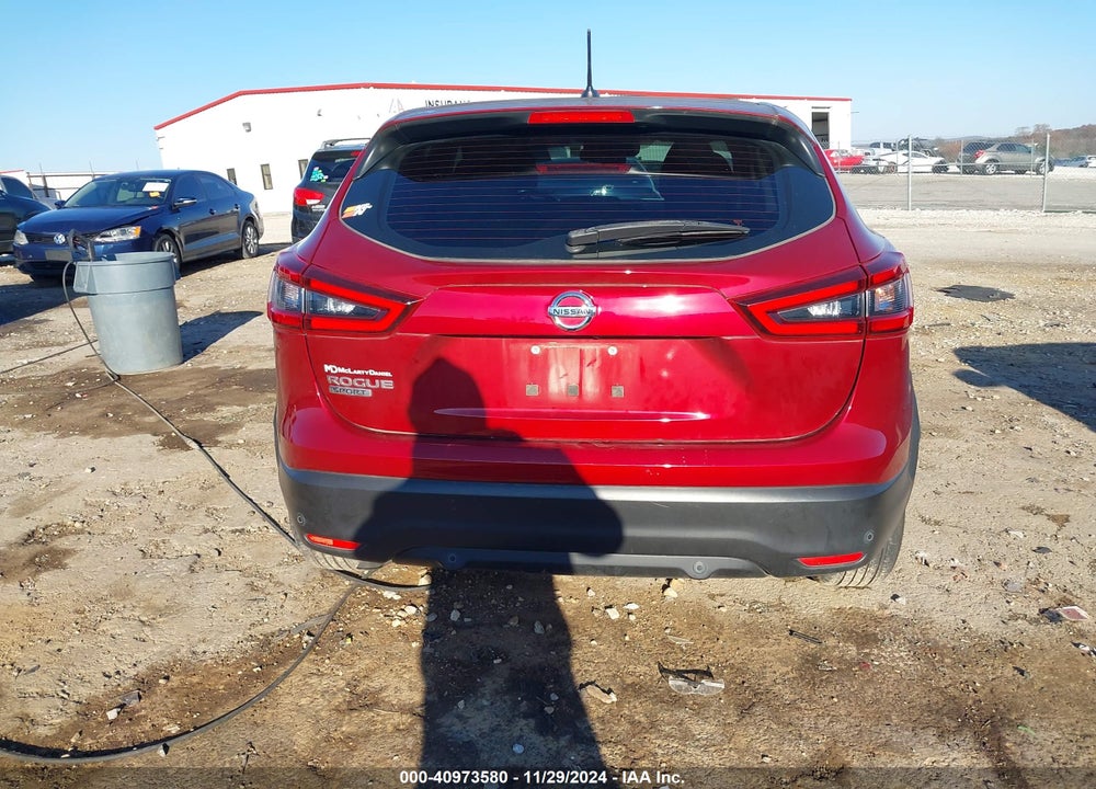 2020 NISSAN ROGUE SPORT S FWD XTRONIC CVT VIN: JN1BJ1CV7LW262394