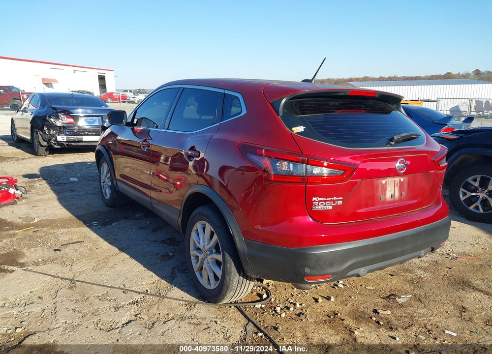 2020 NISSAN ROGUE SPORT S FWD XTRONIC CVT VIN: JN1BJ1CV7LW262394