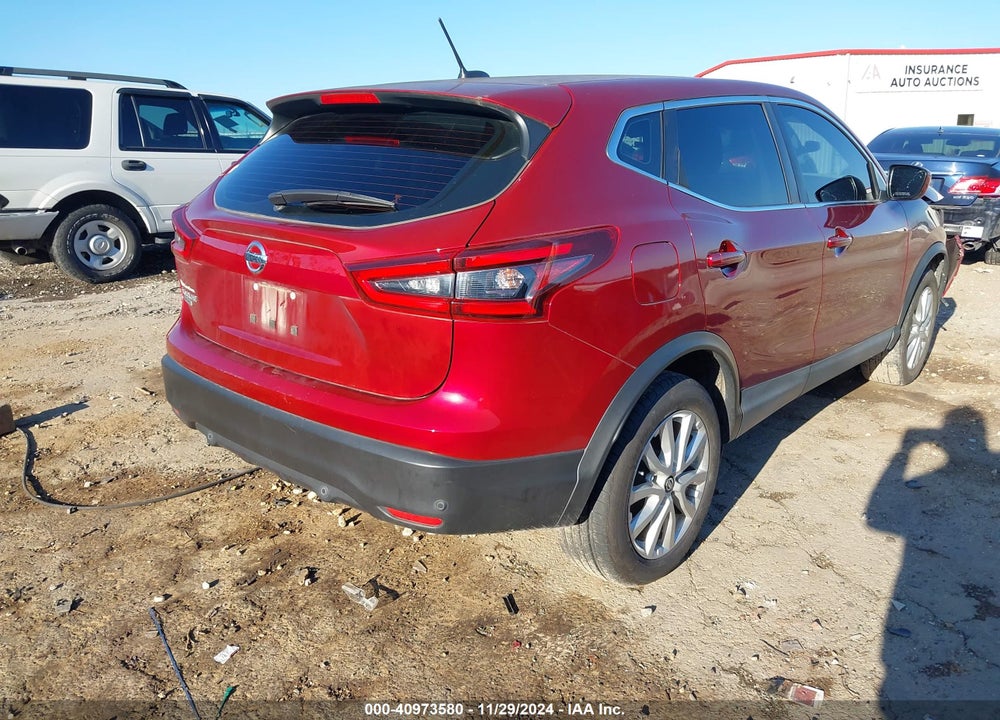 2020 NISSAN ROGUE SPORT S FWD XTRONIC CVT VIN: JN1BJ1CV7LW262394