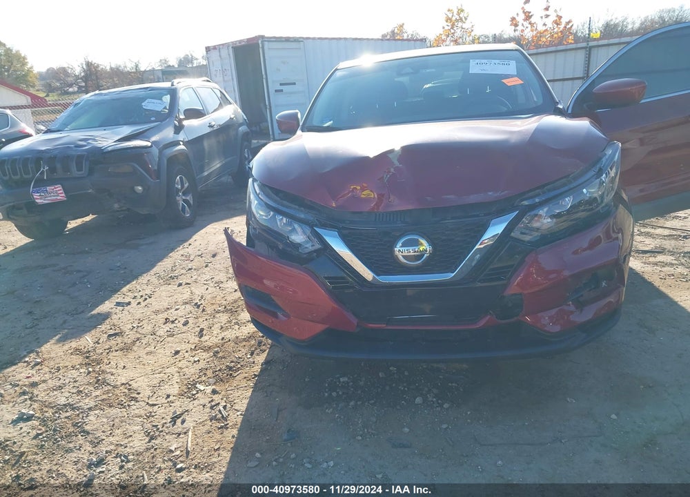 2020 NISSAN ROGUE SPORT S FWD XTRONIC CVT VIN: JN1BJ1CV7LW262394