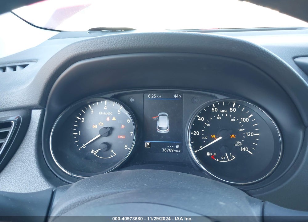 2020 NISSAN ROGUE SPORT S FWD XTRONIC CVT VIN: JN1BJ1CV7LW262394