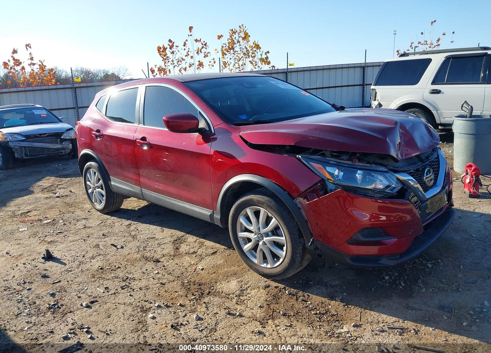 2020 NISSAN ROGUE SPORT S FWD XTRONIC CVT VIN: JN1BJ1CV7LW262394