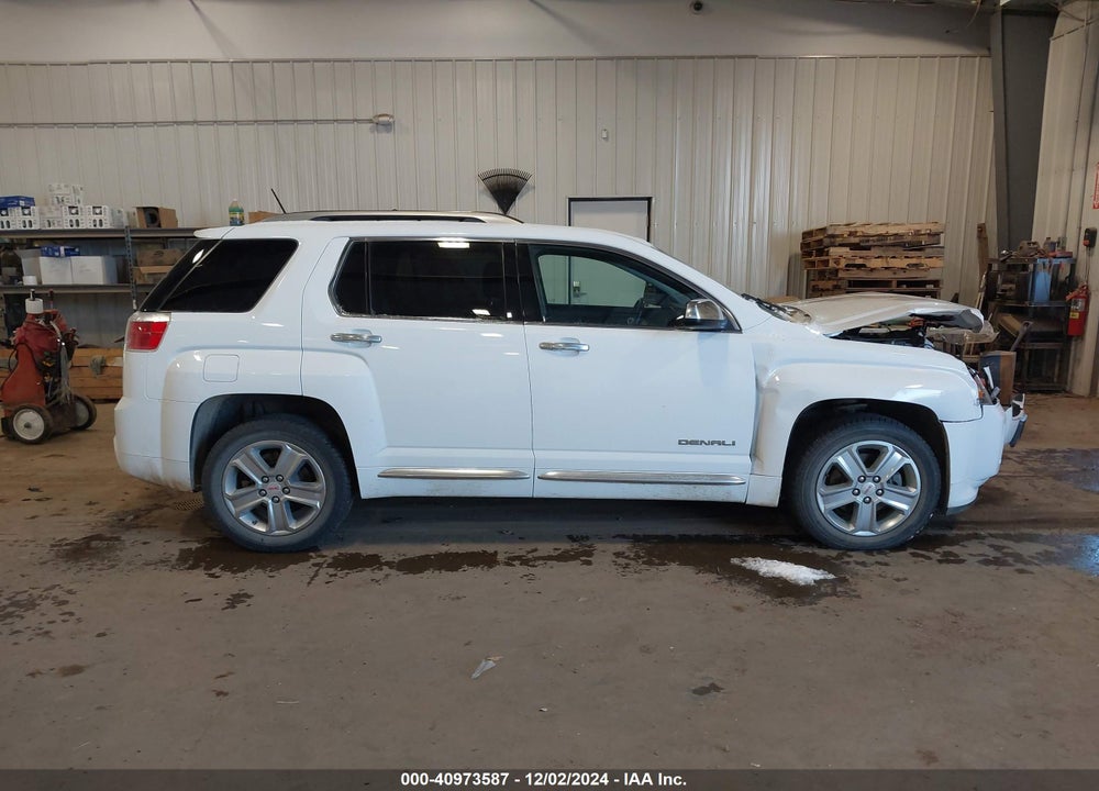 2015 GMC TERRAIN DENALI VIN: 2GKFLZEK2F6423523