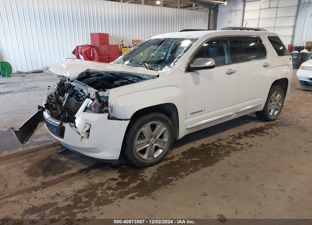 2015 GMC TERRAIN DENALI VIN: 2GKFLZEK2F6423523