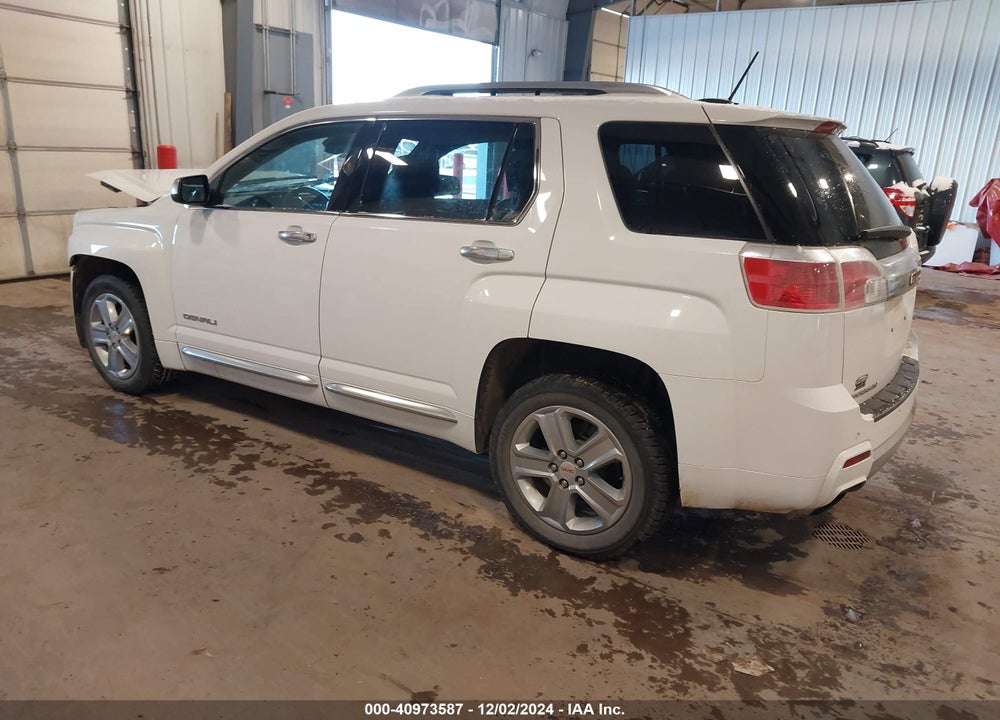 2015 GMC TERRAIN DENALI VIN: 2GKFLZEK2F6423523