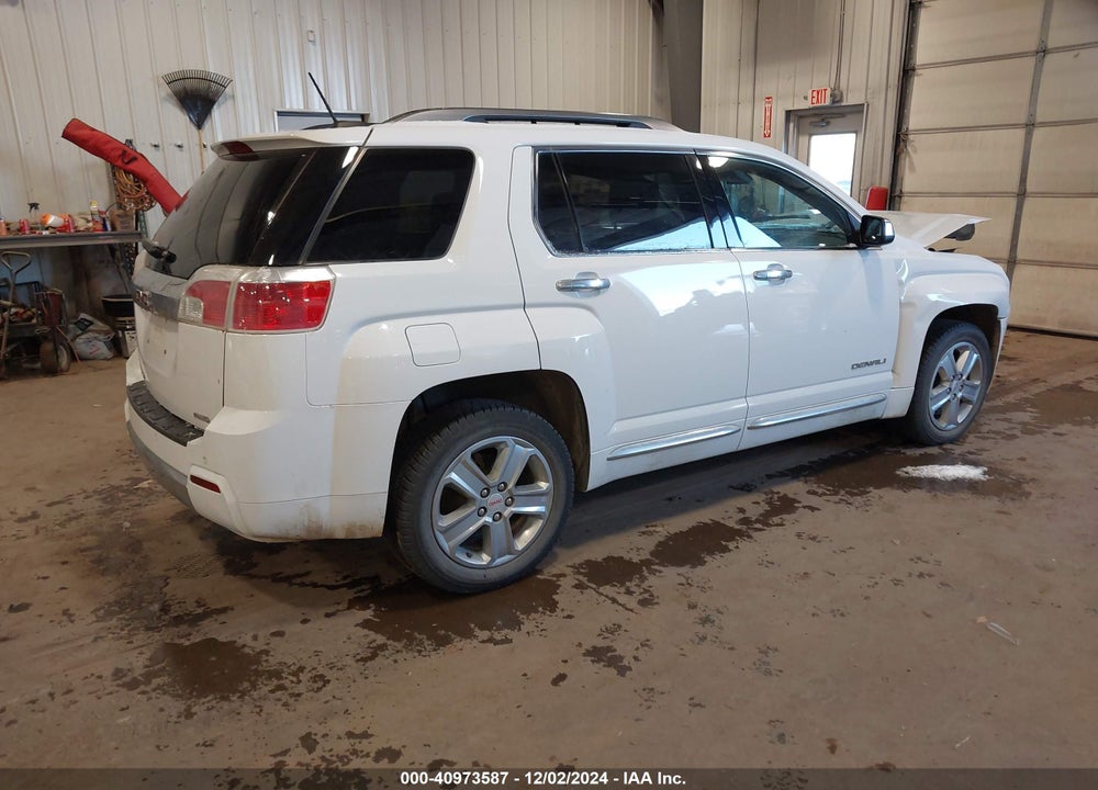 2015 GMC TERRAIN DENALI VIN: 2GKFLZEK2F6423523