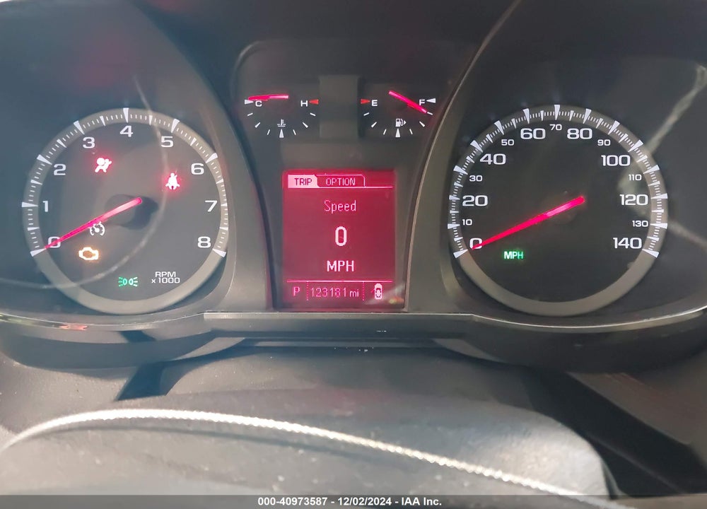 2015 GMC TERRAIN DENALI VIN: 2GKFLZEK2F6423523