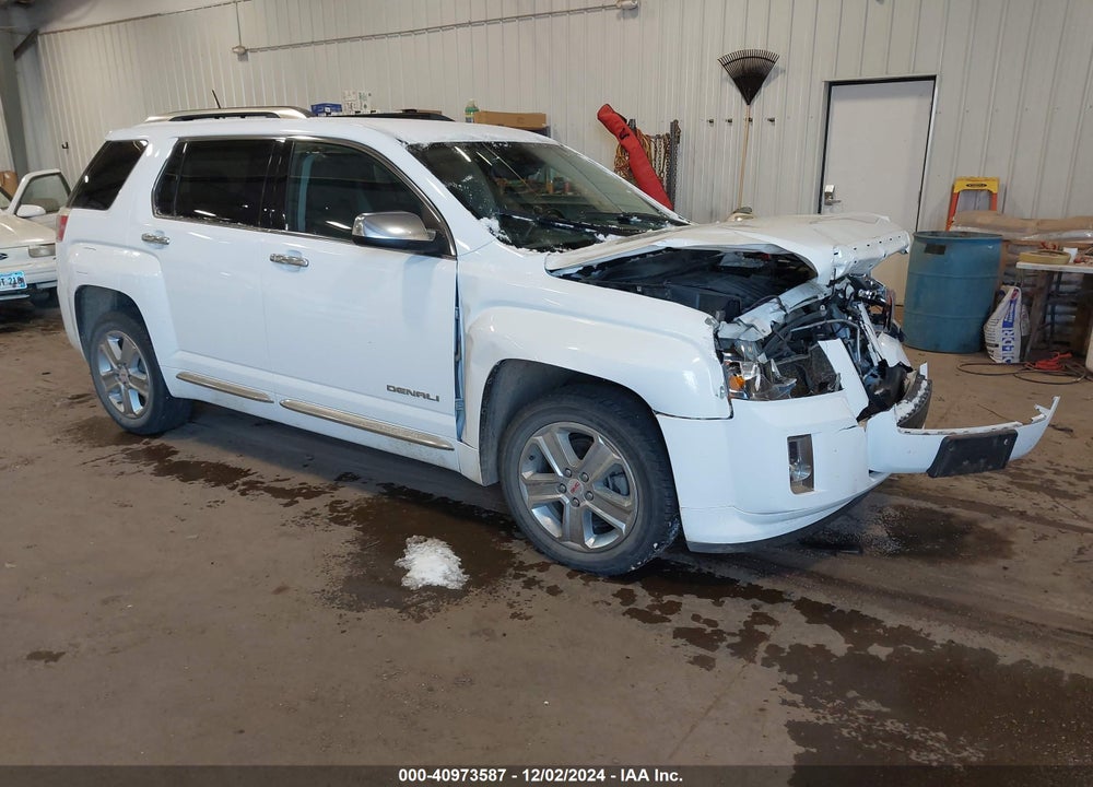 2015 GMC TERRAIN DENALI VIN: 2GKFLZEK2F6423523