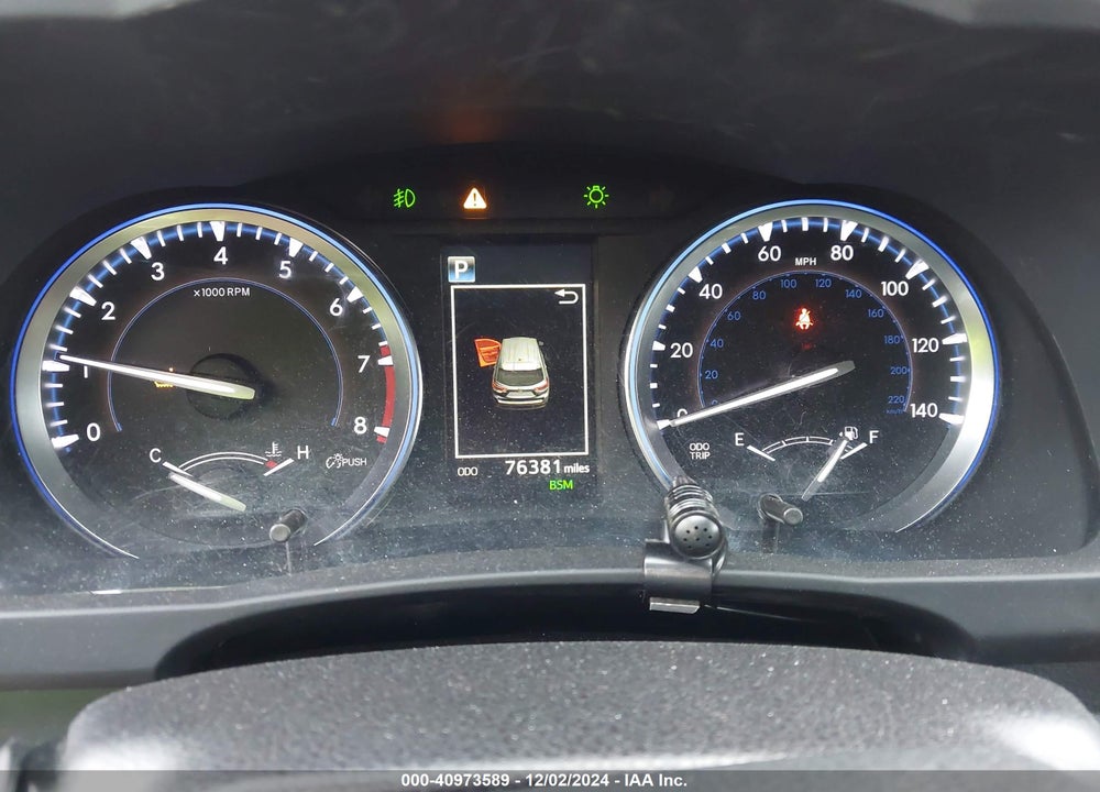 2019 TOYOTA HIGHLANDER XLE VIN: 5TDJZRFH3KS930051