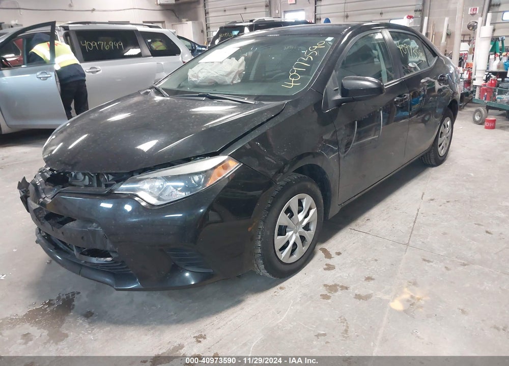 2015 TOYOTA COROLLA L VIN: 5YFBURHE2FP209403