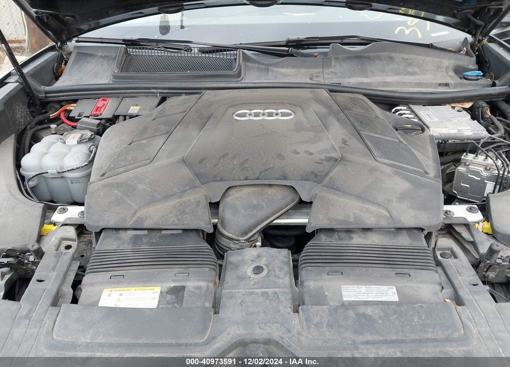 2022 AUDI Q8 PREMIUM PLUS 55 TFSI QUATTRO TIPTRONIC VIN: WA1BVBF15ND025802