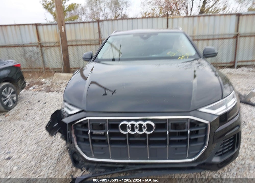 2022 AUDI Q8 PREMIUM PLUS 55 TFSI QUATTRO TIPTRONIC VIN: WA1BVBF15ND025802
