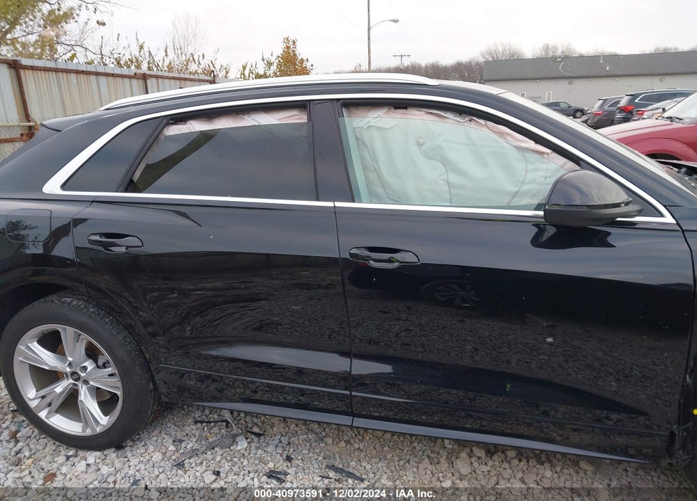 2022 AUDI Q8 PREMIUM PLUS 55 TFSI QUATTRO TIPTRONIC VIN: WA1BVBF15ND025802