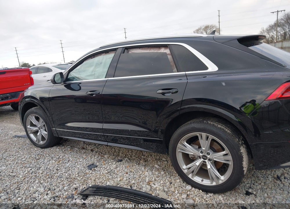 2022 AUDI Q8 PREMIUM PLUS 55 TFSI QUATTRO TIPTRONIC VIN: WA1BVBF15ND025802