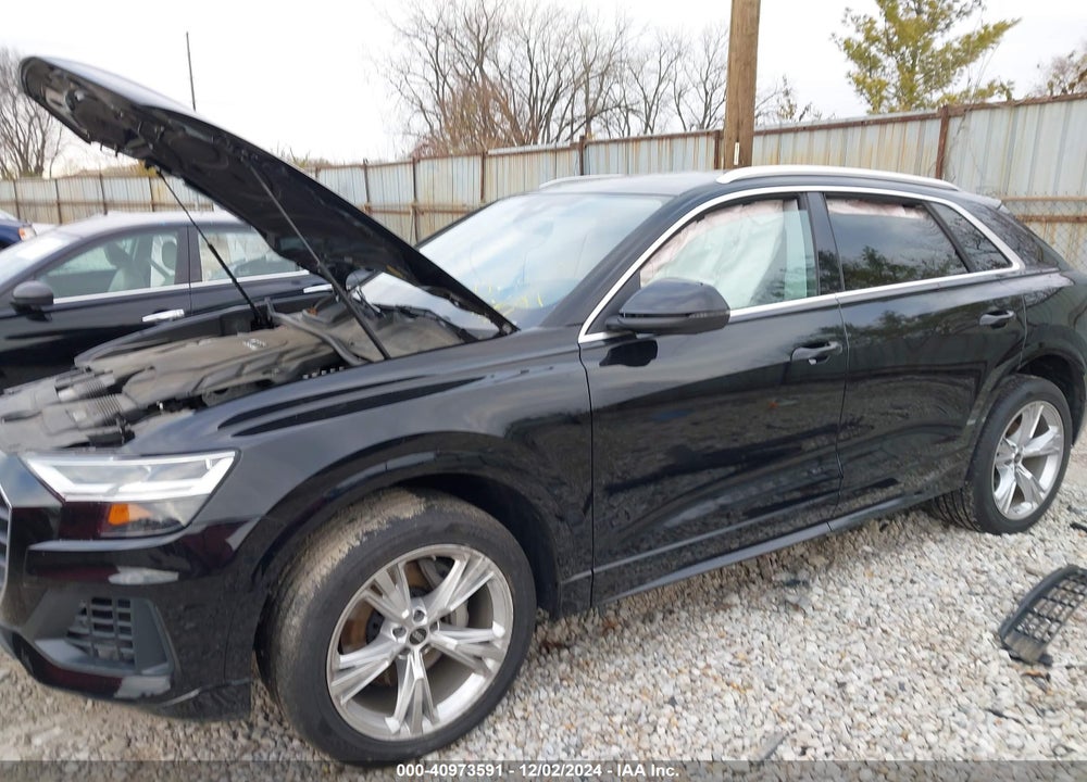 2022 AUDI Q8 PREMIUM PLUS 55 TFSI QUATTRO TIPTRONIC VIN: WA1BVBF15ND025802
