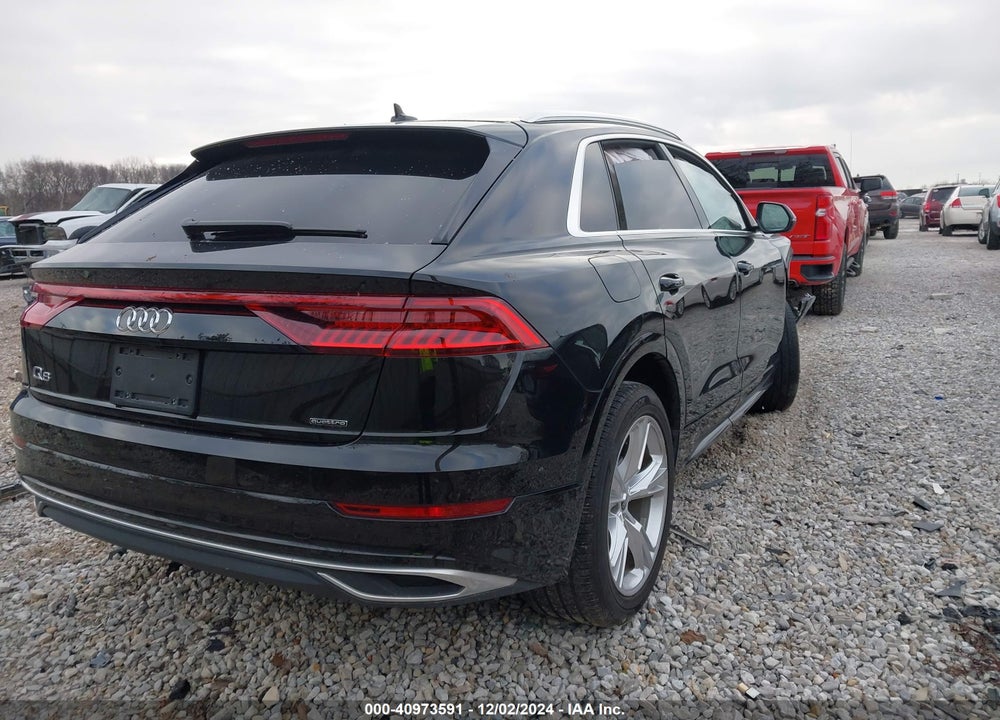 2022 AUDI Q8 PREMIUM PLUS 55 TFSI QUATTRO TIPTRONIC VIN: WA1BVBF15ND025802