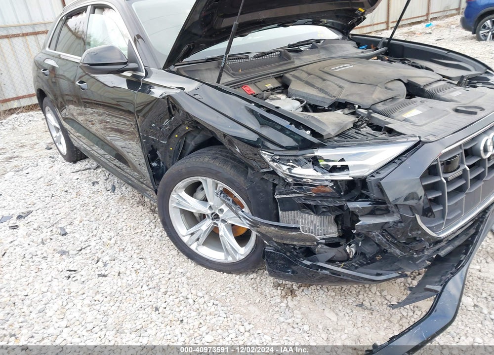 2022 AUDI Q8 PREMIUM PLUS 55 TFSI QUATTRO TIPTRONIC VIN: WA1BVBF15ND025802