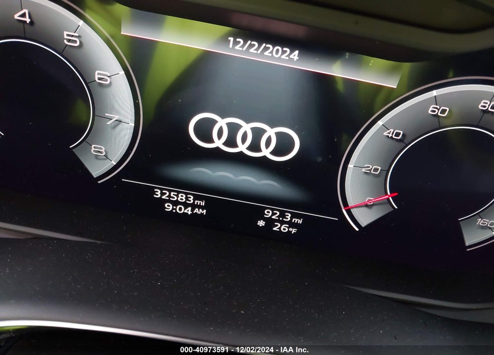 2022 AUDI Q8 PREMIUM PLUS 55 TFSI QUATTRO TIPTRONIC VIN: WA1BVBF15ND025802