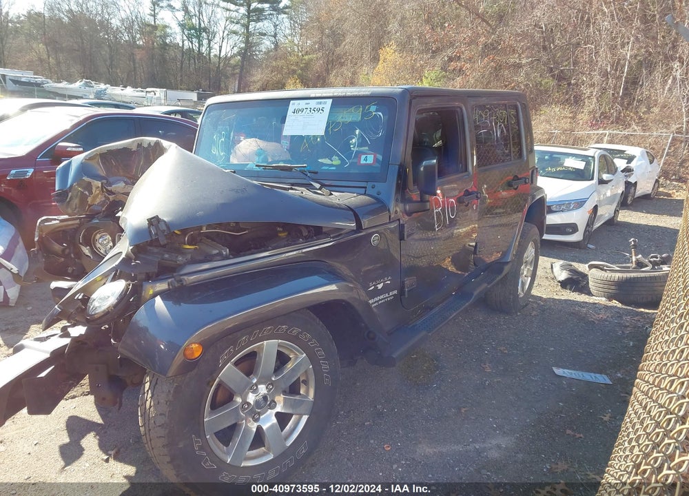 2017 JEEP WRANGLER UNLIMITED SAHARA 4X4 VIN: 1C4BJWEG0HL595702