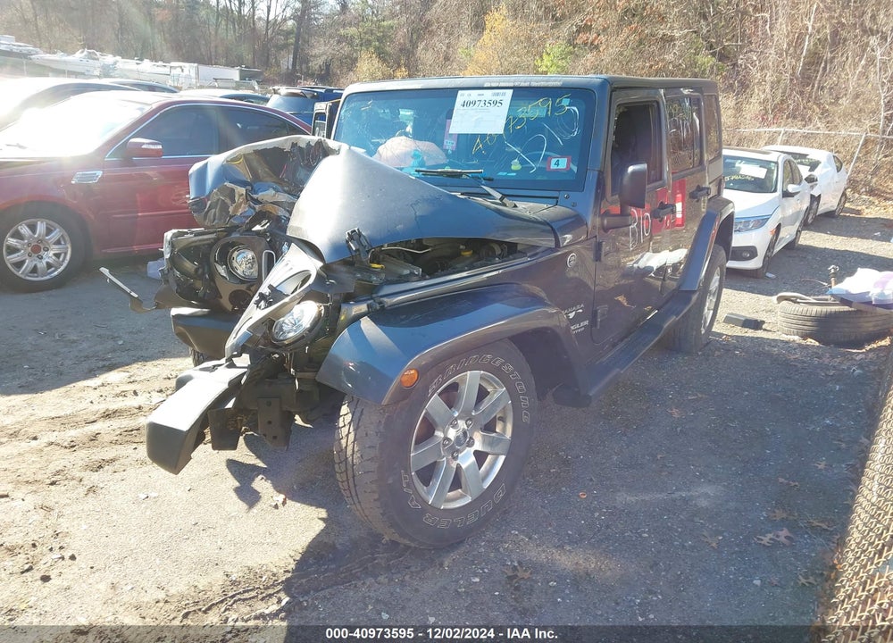 2017 JEEP WRANGLER UNLIMITED SAHARA 4X4 VIN: 1C4BJWEG0HL595702