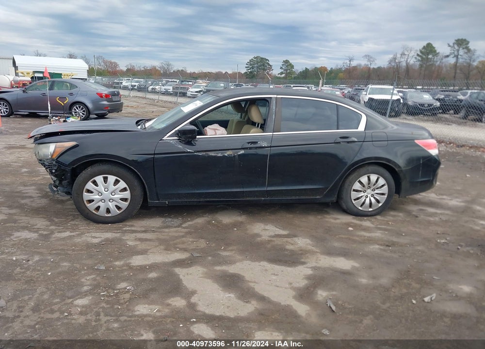 2011 HONDA ACCORD 2.4 LX VIN: 1HGCP2F3XBA123051
