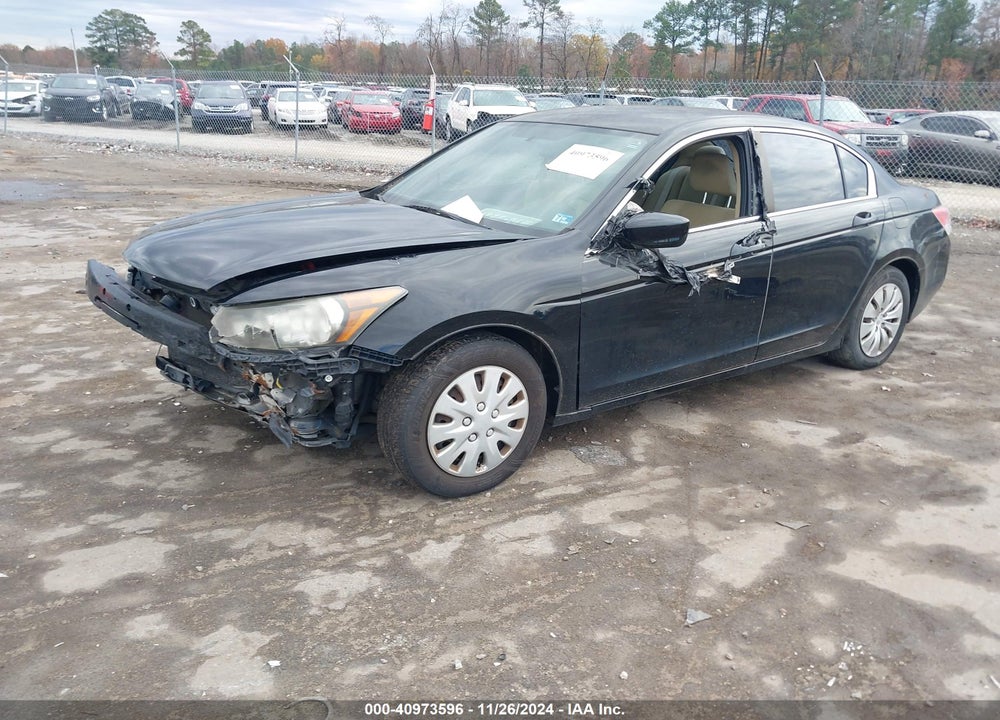 2011 HONDA ACCORD 2.4 LX VIN: 1HGCP2F3XBA123051