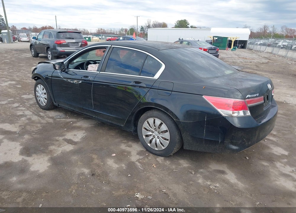 2011 HONDA ACCORD 2.4 LX VIN: 1HGCP2F3XBA123051