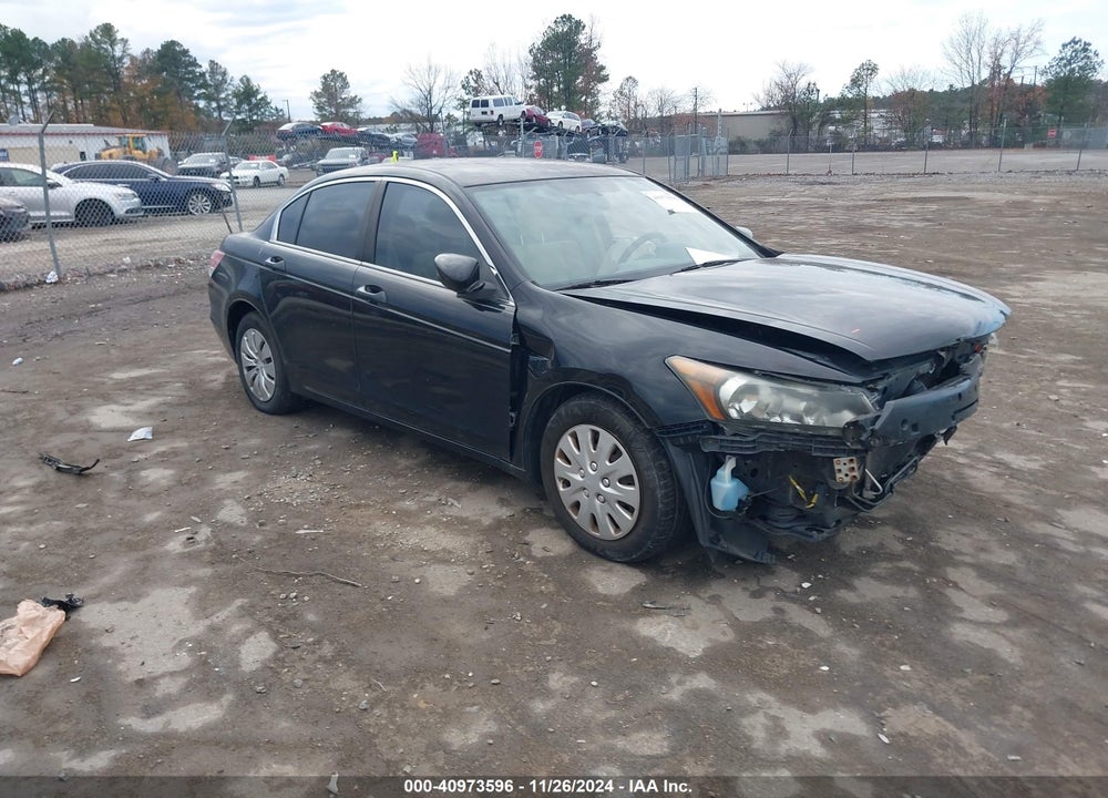 2011 HONDA ACCORD 2.4 LX VIN: 1HGCP2F3XBA123051