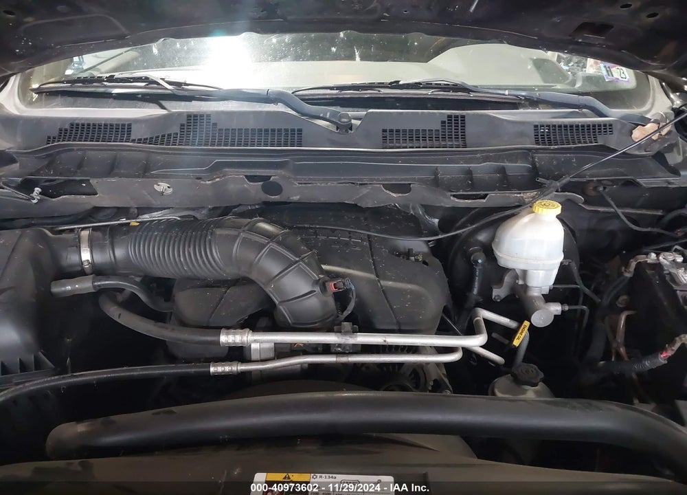 2012 RAM 1500 SLT VIN: 1C6RD7LT1CS277962