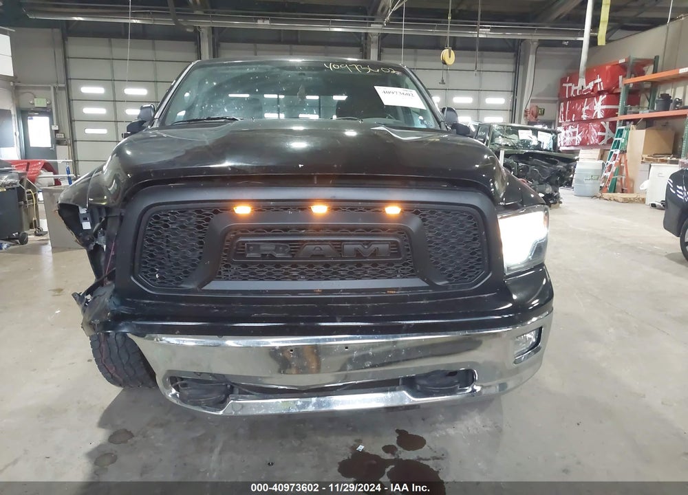 2012 RAM 1500 SLT VIN: 1C6RD7LT1CS277962