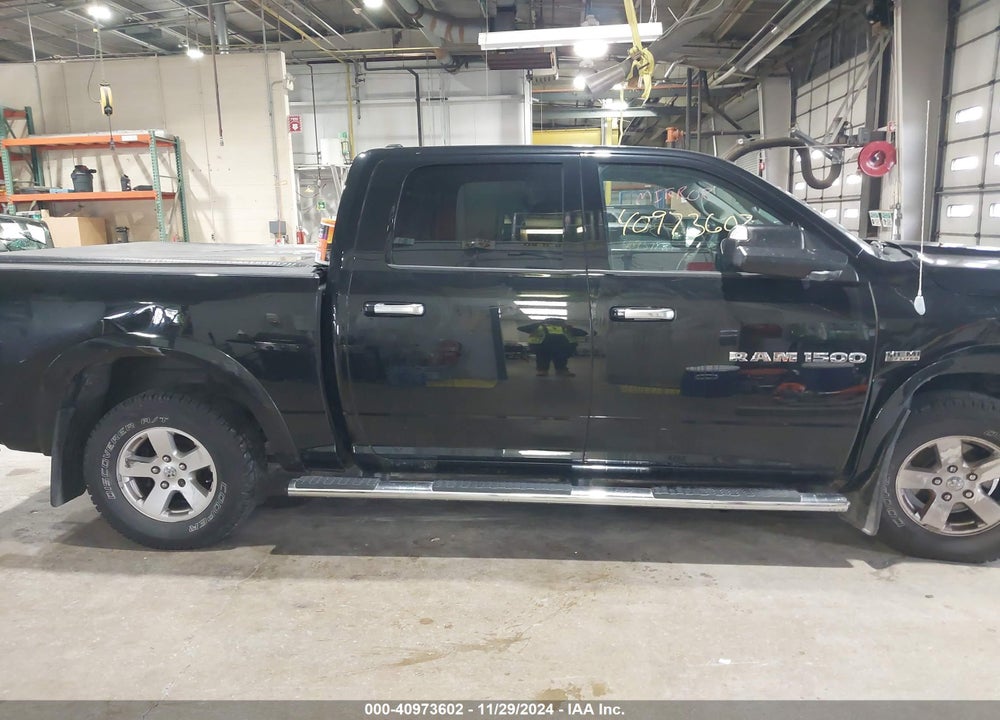 2012 RAM 1500 SLT VIN: 1C6RD7LT1CS277962