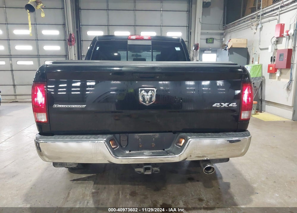 2012 RAM 1500 SLT VIN: 1C6RD7LT1CS277962