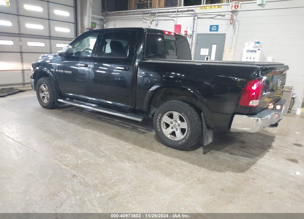 2012 RAM 1500 SLT VIN: 1C6RD7LT1CS277962