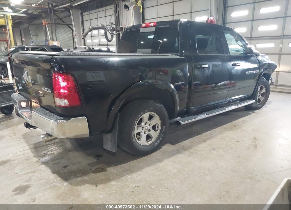 2012 RAM 1500 SLT VIN: 1C6RD7LT1CS277962
