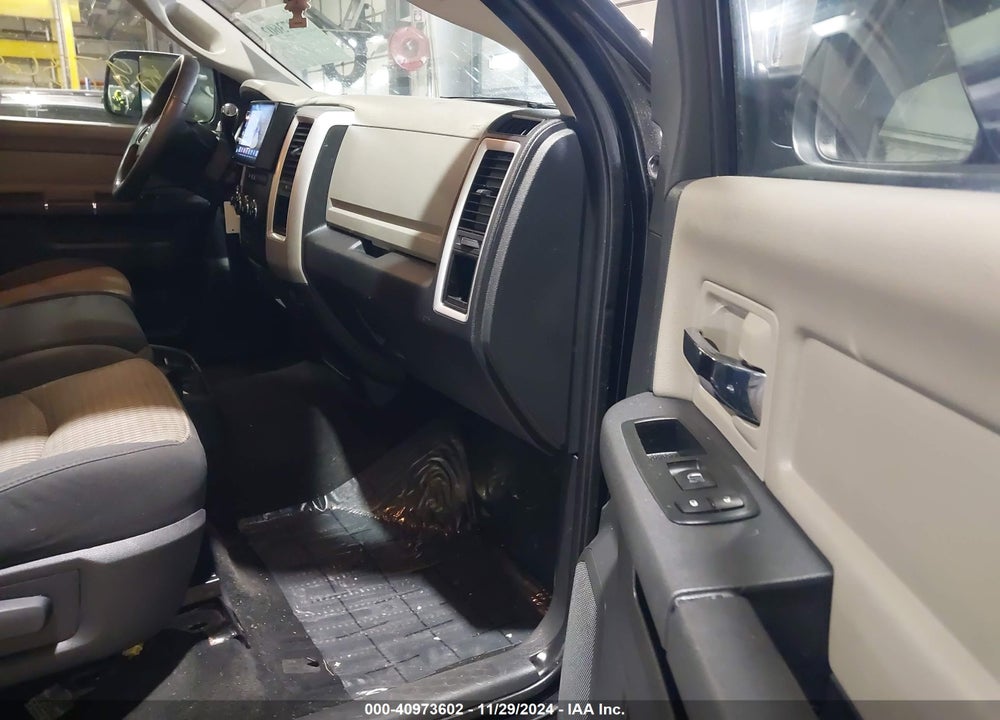 2012 RAM 1500 SLT VIN: 1C6RD7LT1CS277962