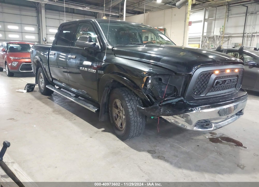 2012 RAM 1500 SLT VIN: 1C6RD7LT1CS277962