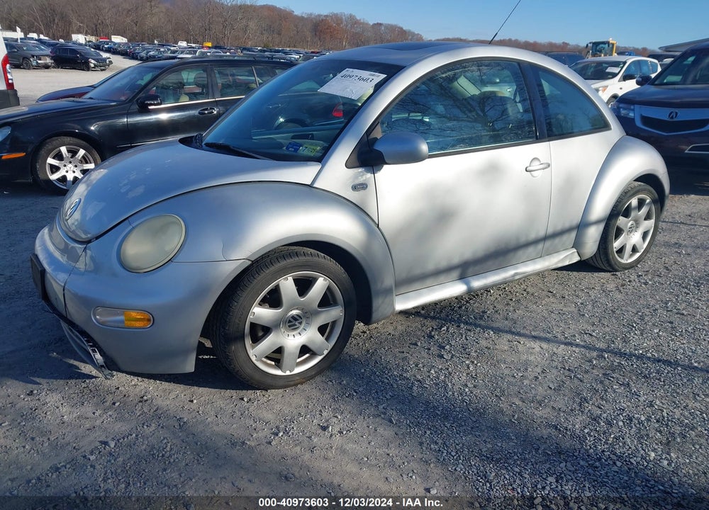 2002 VOLKSWAGEN NEW BEETLE GLX VIN: 3VWDD21C32M457585