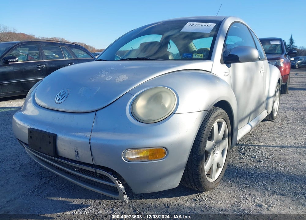 2002 VOLKSWAGEN NEW BEETLE GLX VIN: 3VWDD21C32M457585
