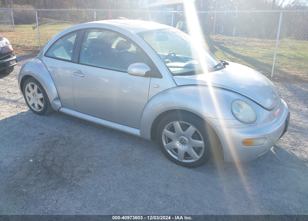 2002 VOLKSWAGEN NEW BEETLE GLX VIN: 3VWDD21C32M457585