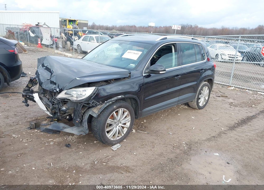 2010 VOLKSWAGEN TIGUAN SEL VIN: WVGBV7AX9AW526894