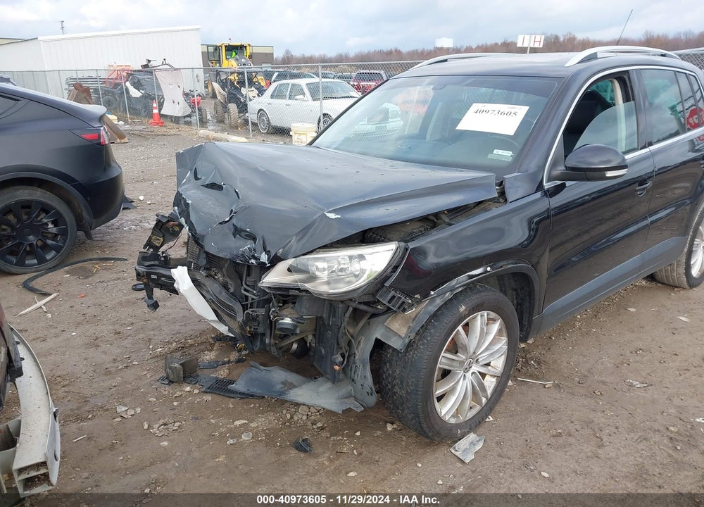 2010 VOLKSWAGEN TIGUAN SEL VIN: WVGBV7AX9AW526894