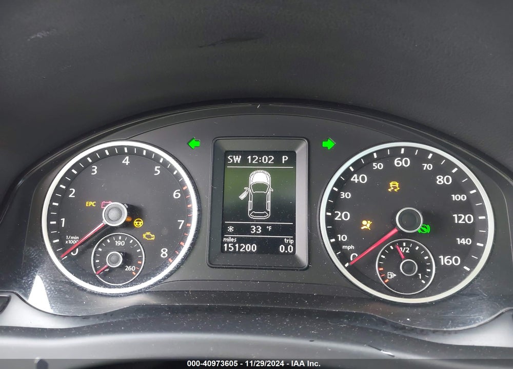 2010 VOLKSWAGEN TIGUAN SEL VIN: WVGBV7AX9AW526894