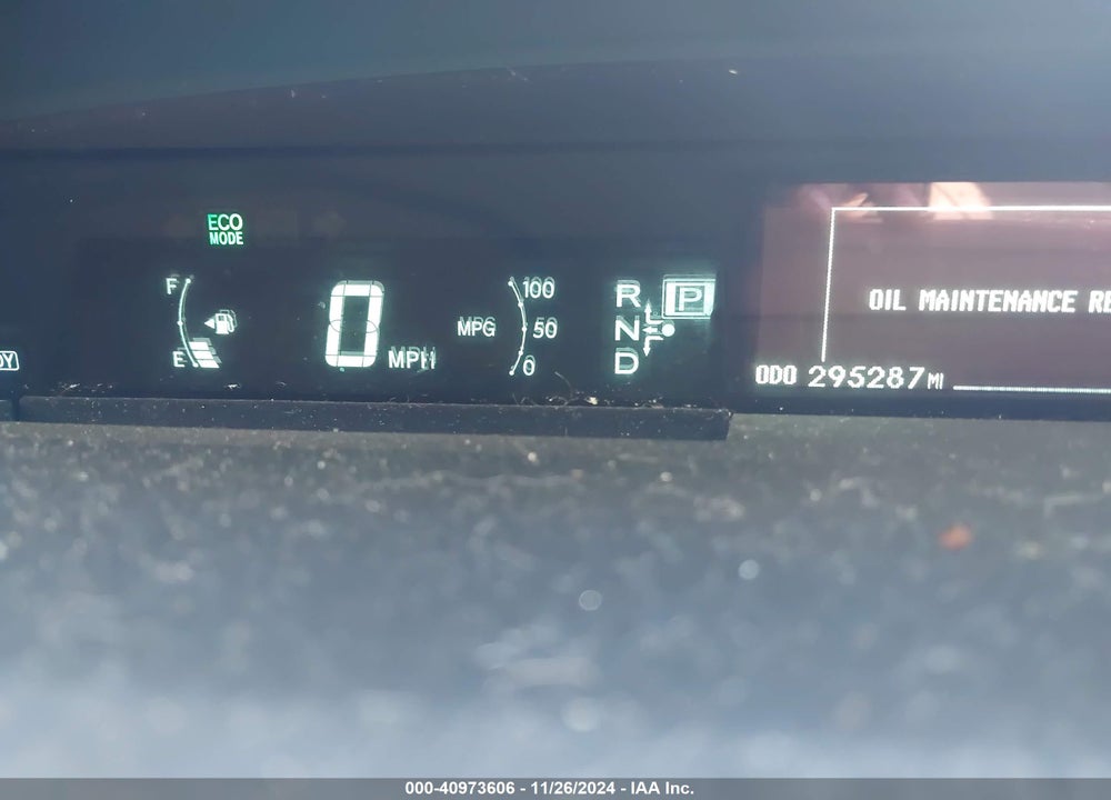 2011 TOYOTA PRIUS TWO VIN: JTDKN3DU4B0282963